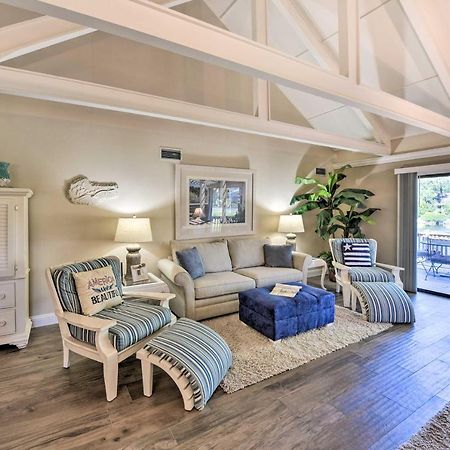 Palmetto Dunes Villa With Deck And Lagoon Views! Хилтън Хед Айлънд Екстериор снимка