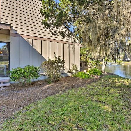 Palmetto Dunes Villa With Deck And Lagoon Views! Хилтън Хед Айлънд Екстериор снимка