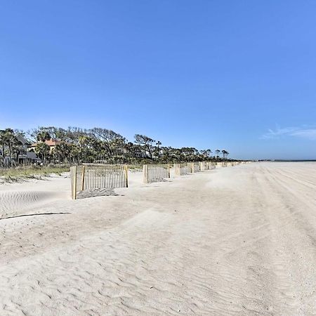 Palmetto Dunes Villa With Deck And Lagoon Views! Хилтън Хед Айлънд Екстериор снимка
