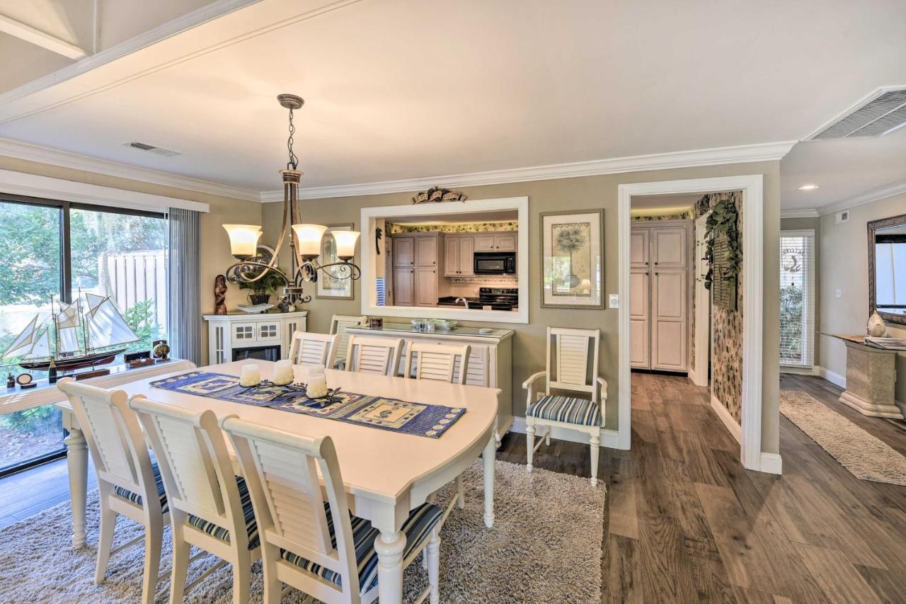 Palmetto Dunes Villa With Deck And Lagoon Views! Хилтън Хед Айлънд Екстериор снимка