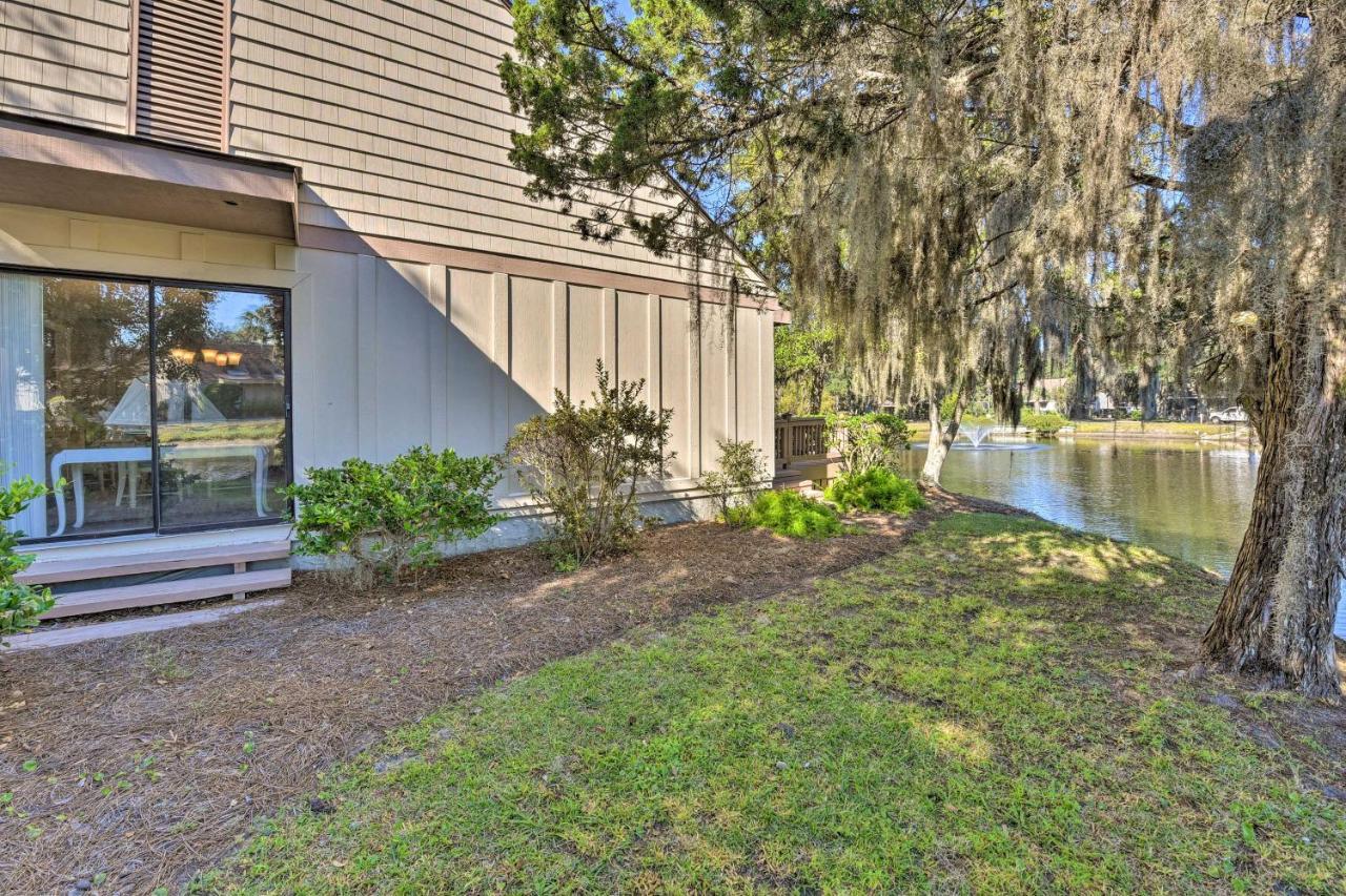 Palmetto Dunes Villa With Deck And Lagoon Views! Хилтън Хед Айлънд Екстериор снимка