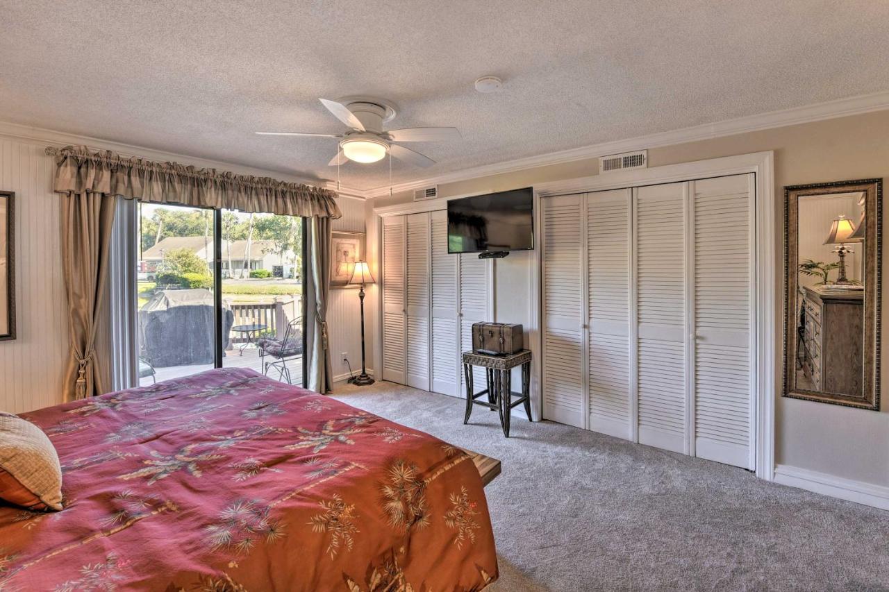 Palmetto Dunes Villa With Deck And Lagoon Views! Хилтън Хед Айлънд Екстериор снимка