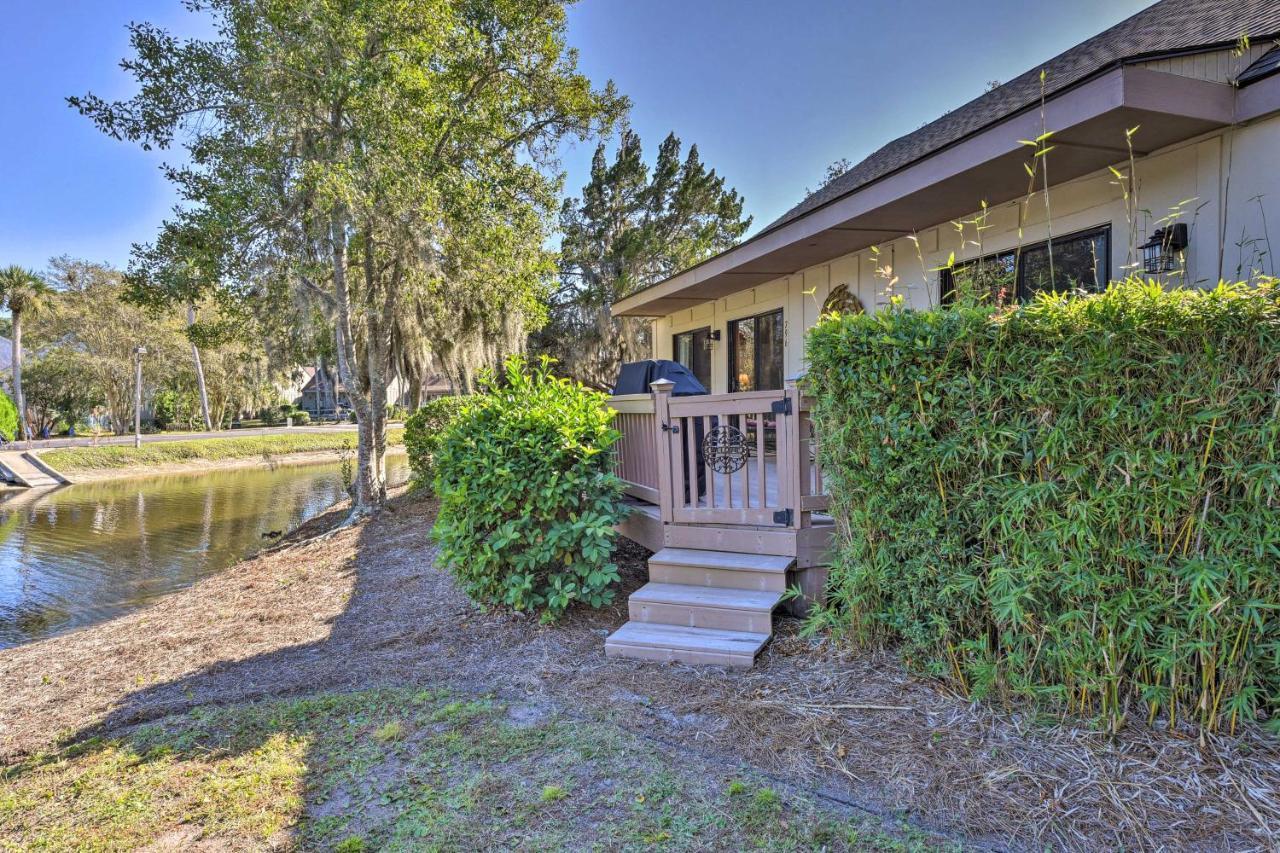 Palmetto Dunes Villa With Deck And Lagoon Views! Хилтън Хед Айлънд Екстериор снимка