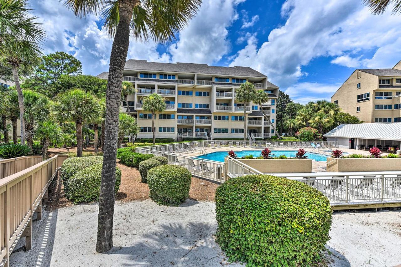 Palmetto Dunes Villa With Deck And Lagoon Views! Хилтън Хед Айлънд Екстериор снимка